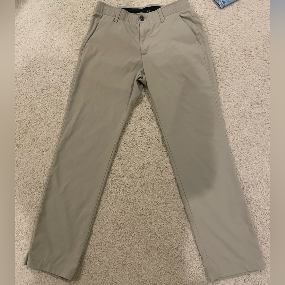 Under Armour khaki golf pants
